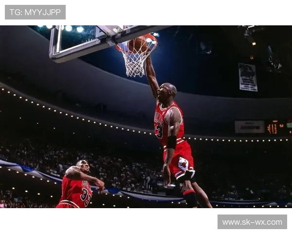 乔丹传奇：从篮球场上的王者到全球文化偶像的辉煌之路